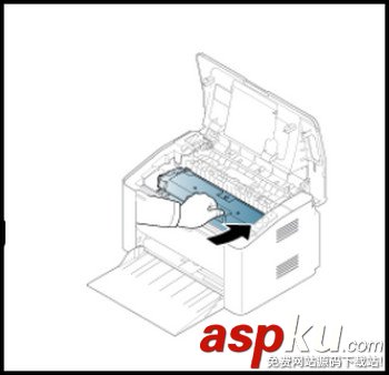 三星,打印機,墨粉