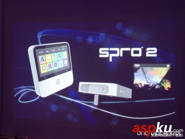 中興Spro2,微型投影儀