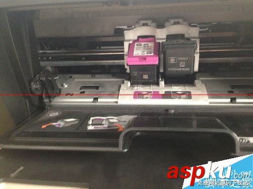 惠普打印機(jī)換墨盒圖解,惠普打印機(jī)怎么換墨盒,惠普打印機(jī)如何換墨