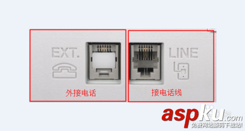 傳真機接分機,傳真機電話線怎么接,傳真機和電話怎么連接傳真