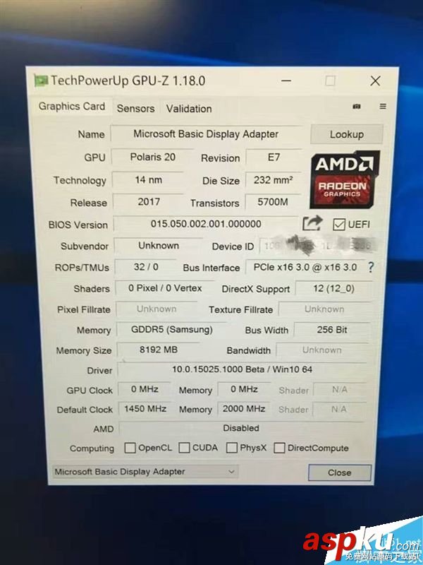 RX580,時間,AMD
