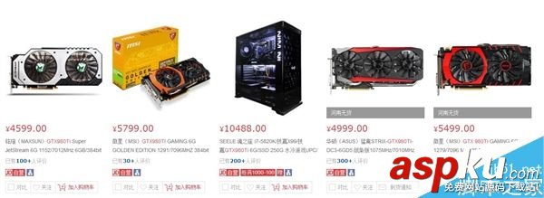 GTX980Ti,AMDFuryX,游戲