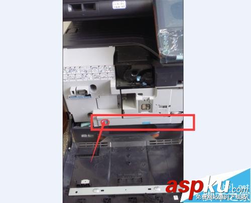 京瓷TASKalfa4500i復印機怎么清理廢粉盒廢粉? 京瓷6525復印機粉盒,京瓷taskalfa,180,1800