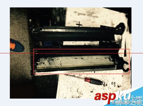 惠普HP 1022n 1022打印機怎么添加碳粉? 惠普打印機碳粉,普彩色打印機加碳粉,普打印機如何加碳粉