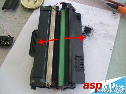 三星SCX4623FH,打印機,硒鼓