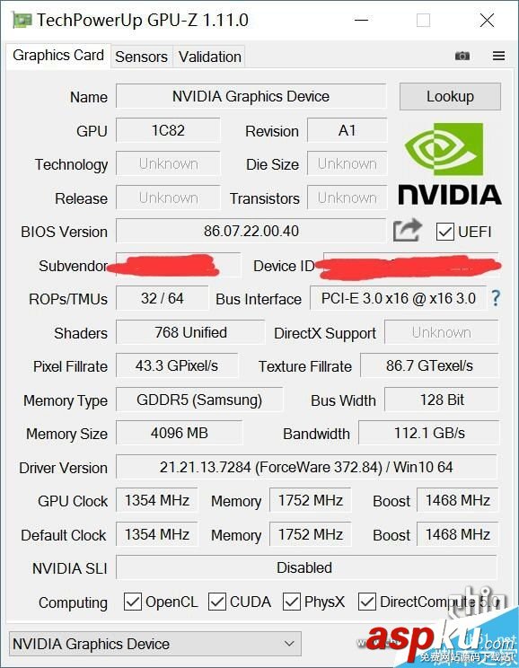 GTX1050Ti,實(shí)卡,跑分