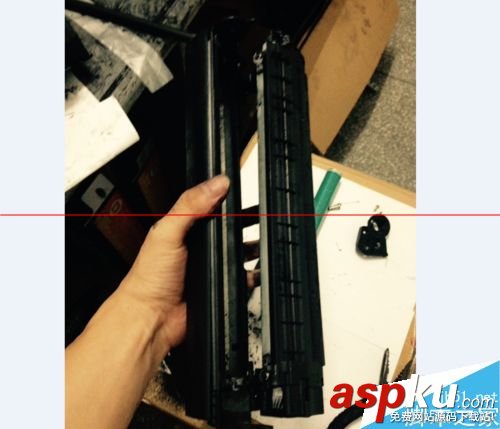 惠普HP 1022n 1022打印機怎么添加碳粉? 惠普打印機碳粉,普彩色打印機加碳粉,普打印機如何加碳粉