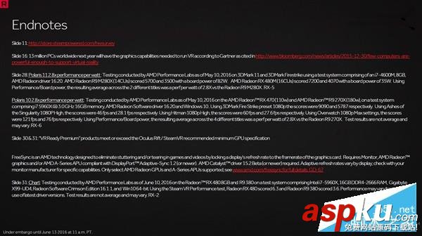 AMD北極星RX480/470/460對比 新核心Polaris10/11規格性能對比評測 AMD,北極星,RX480,Polaris10,Polaris11,RX480規格