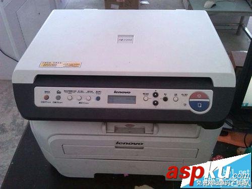聯(lián)想M7205,打印機(jī)