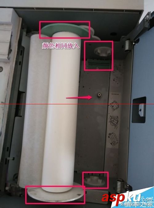 速印機版紙速印機卡紙