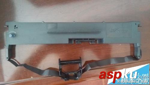 針式打印機(jī)怎么更換色帶? 打印機(jī),色帶