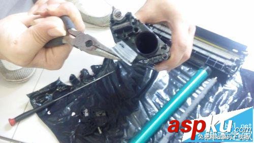 惠普打印機怎么給2612a硒鼓加粉? 惠普打印機,2612a,硒鼓加粉