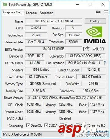 NVIDIA,GTX980M,GTX1060,游戲本