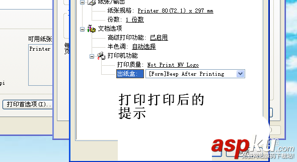 打印機怎么設置報警? 打印機進紙報警的設置方法 打印機,報警