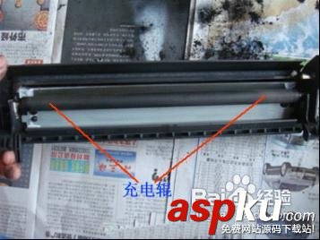 惠普1000激光打印機硒鼓加墨粉方法 惠普,激光打印機,硒鼓,加墨粉