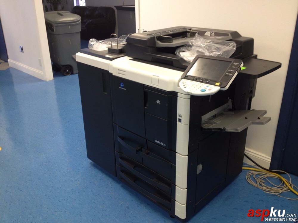 柯尼卡美能達,復印機