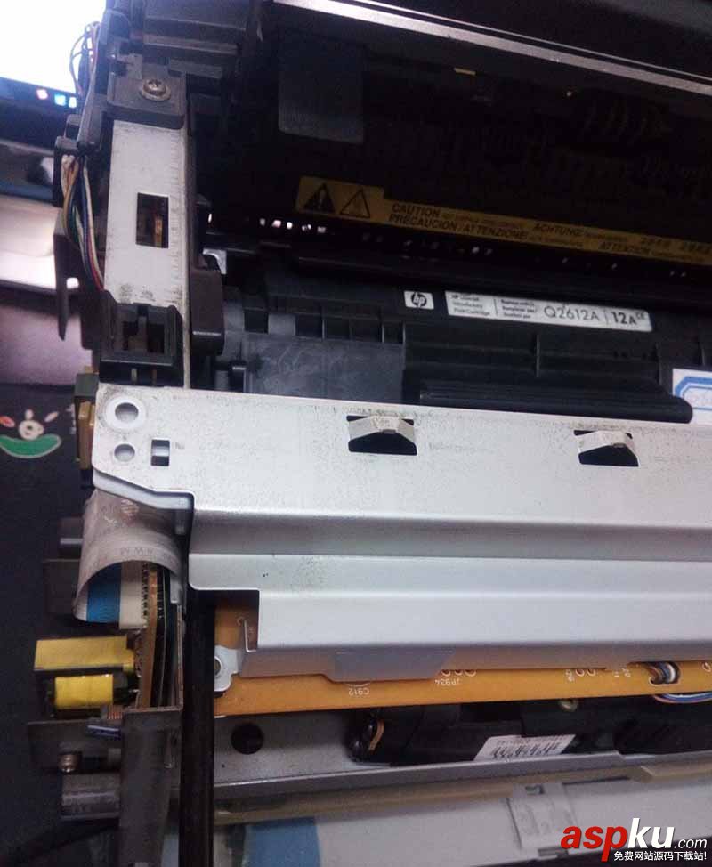 惠普,打印機,激光器