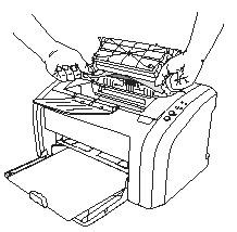 HP LaserJet 1010打印機(jī)卡紙?jiān)撛趺慈〕鰜? 1010卡紙,hp1010卡紙,HP打印機(jī)