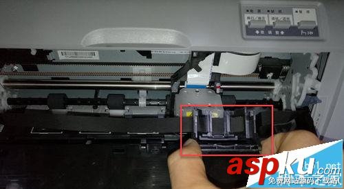 愛普生針式打印機610k怎么安裝色帶? 打印機色帶的安裝教程 愛普生,LQ610K,色帶,打印機