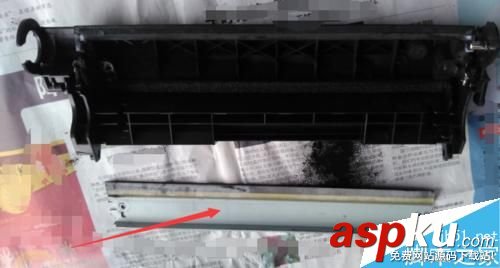 HP 2612A硒鼓加墨粉圖文教程 HP2612A,加墨粉