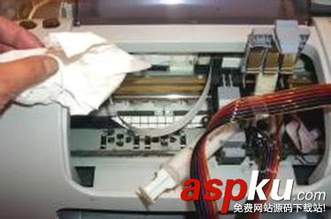 愛普生打印機(jī)怎么清洗打印頭? 愛普生,打印機(jī),打印頭