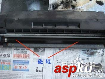 惠普1000激光打印機硒鼓加墨粉方法 惠普,激光打印機,硒鼓,加墨粉