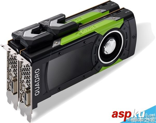 NVIDIA發布六款Quadro系列專業卡:16GB HBM2顯存 NVIDIA