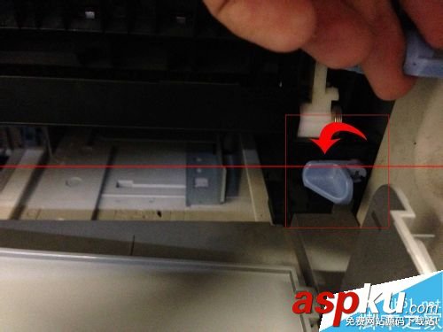 惠普M5035打印機,打印機不能開機