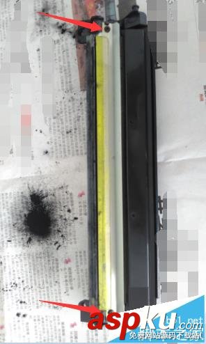 三星4521打印機墨粉用盡怎么硒鼓加墨粉? 三星4521,打印機,硒鼓,墨粉