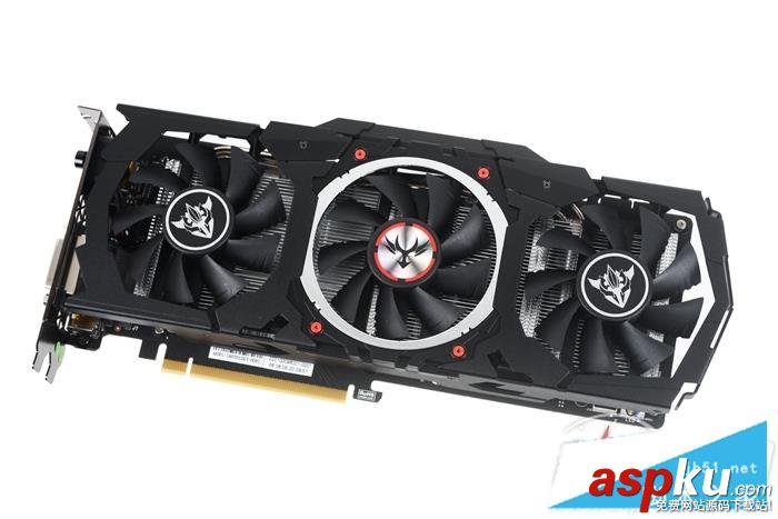 七彩虹GTX 1060烈焰戰(zhàn)神X TOP性能規(guī)格和拆解圖 七彩虹,NVIDIA,GTX1060,非公版,烈焰戰(zhàn)神X
