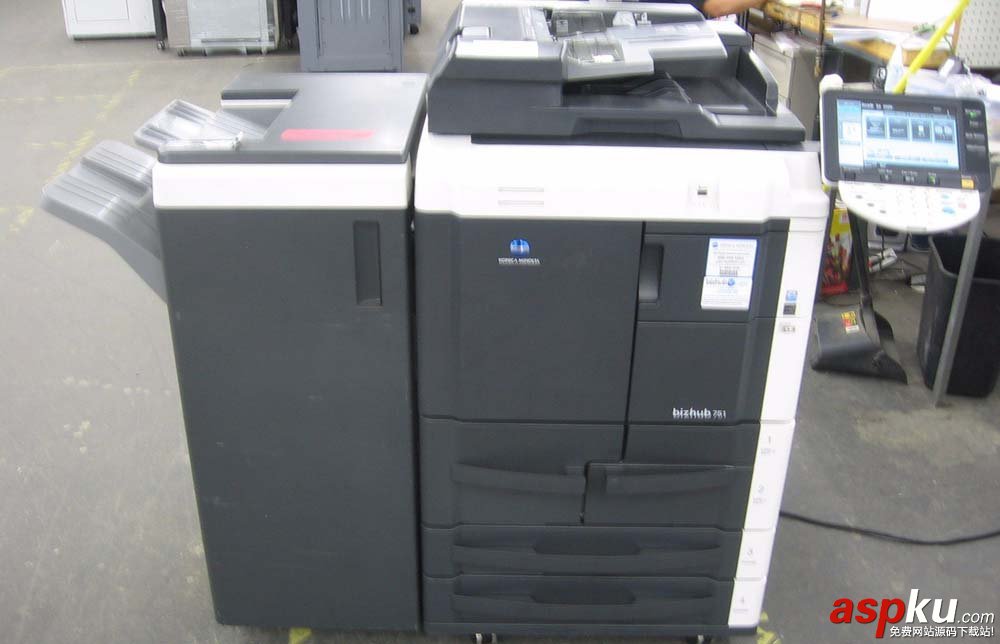 柯尼卡美能達,復印機