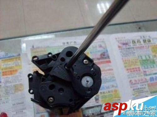 佳能2900打印機(jī)硒鼓加粉圖解教程 佳能2900,硒鼓,加粉