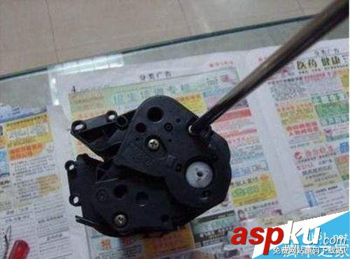 佳能2900打印機(jī)硒鼓加粉圖解教程 佳能2900,硒鼓,加粉