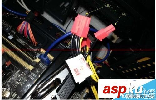 獨立顯卡安裝方法介紹 8孔供電獨顯安裝圖解 獨立顯卡安裝