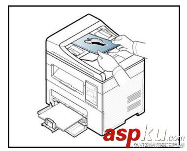 三星SCX 4821HN一體機怎么復印原件? 三星,一體機