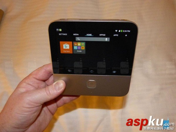 中興Spro2,微型投影儀