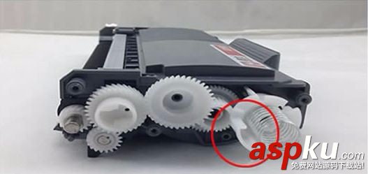 打印機(jī),清零