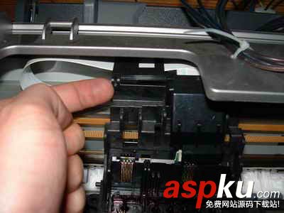 噴墨打印機,噴頭,清洗