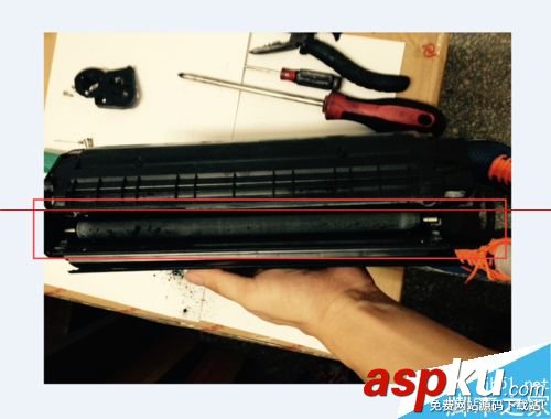 惠普HP 1022n 1022打印機怎么添加碳粉? 惠普打印機碳粉,普彩色打印機加碳粉,普打印機如何加碳粉