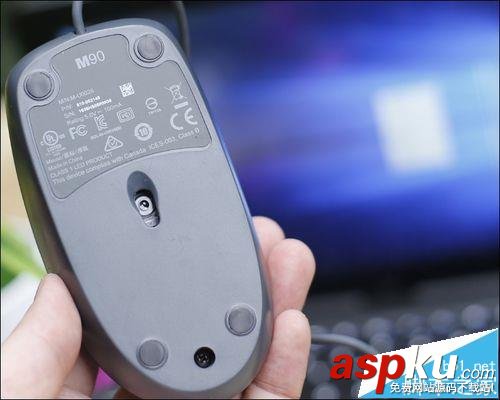 羅技m90鼠標怎么樣? 羅技m90有線鼠標詳細測評 羅技M90,鼠標