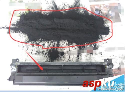 三星4521打印機墨粉用盡怎么硒鼓加墨粉? 三星4521,打印機,硒鼓,墨粉