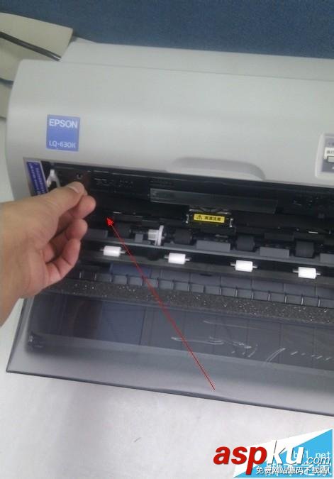 EPSON愛普生打印機(jī)色帶更換的詳細(xì)圖文教程 愛普生打印機(jī)換色帶,愛普生打印機(jī)色帶更換,愛普生針式打印機(jī)色