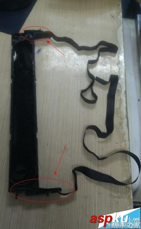 針式打印機怎么更換色帶芯? 打印機色帶芯安裝圖解 色帶芯安裝圖解,針式打印機更換色帶