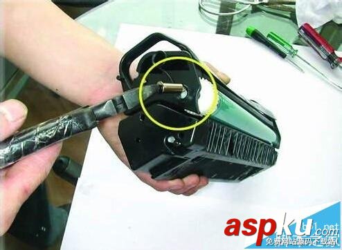 激光打印機,硒鼓