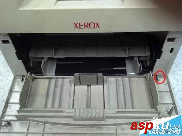 施樂3125,打印機