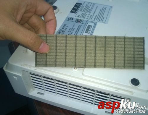 投影機濾芯堵塞了怎么辦?投影機濾芯清潔的方法 清潔,投影機,濾芯