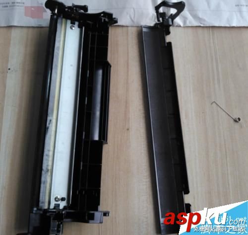 HP 2612A硒鼓加墨粉圖文教程 HP2612A,加墨粉