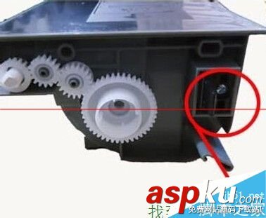 小型一體機怎么加粉加碳粉? 小型一體機,加粉