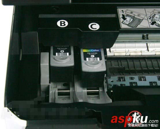 佳能,打印機,墨盒