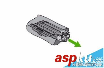 惠普HP M5025一體機怎么更換耗材(碳粉盒)? 惠普M5025